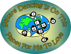 Your square dancer is sure to agree that our products carry 
						their favorite square dance sayings and favorite quote.