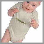 Lesbians will find humor in our love quotes and globe 
							graphic on inexpensive, but quality, products for baby, infant, kid, or girlfriend.