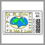 Luv u is among your cool slogans or favorite sayings, let our 
								way of saying i love you become your favorite quote.