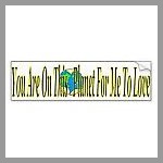 You Are Grounded Bumper Sticker