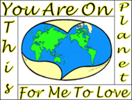 Your favorite sayings include luv u, I love you, and other 
						cool slogans.