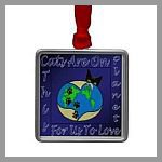 You love your dog; keep him or her warm in a dog coat with 
							our unique way of saying I love you.