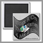 Dogs Are Kinetic Magnets