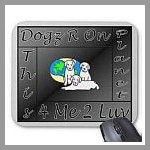 Say I love you with a t shirt or dog coat for dog lover.