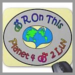 Lesbians will find humor in our love quotes and globe