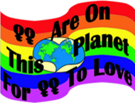 Gay men check us out for funky and funny hoodies for 
						your boyfriend, or adorable dog shirts for your pets.